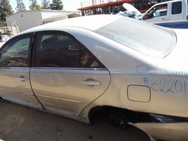 2005 Toyota Camry LE Silver 2.4L AT #Z22011